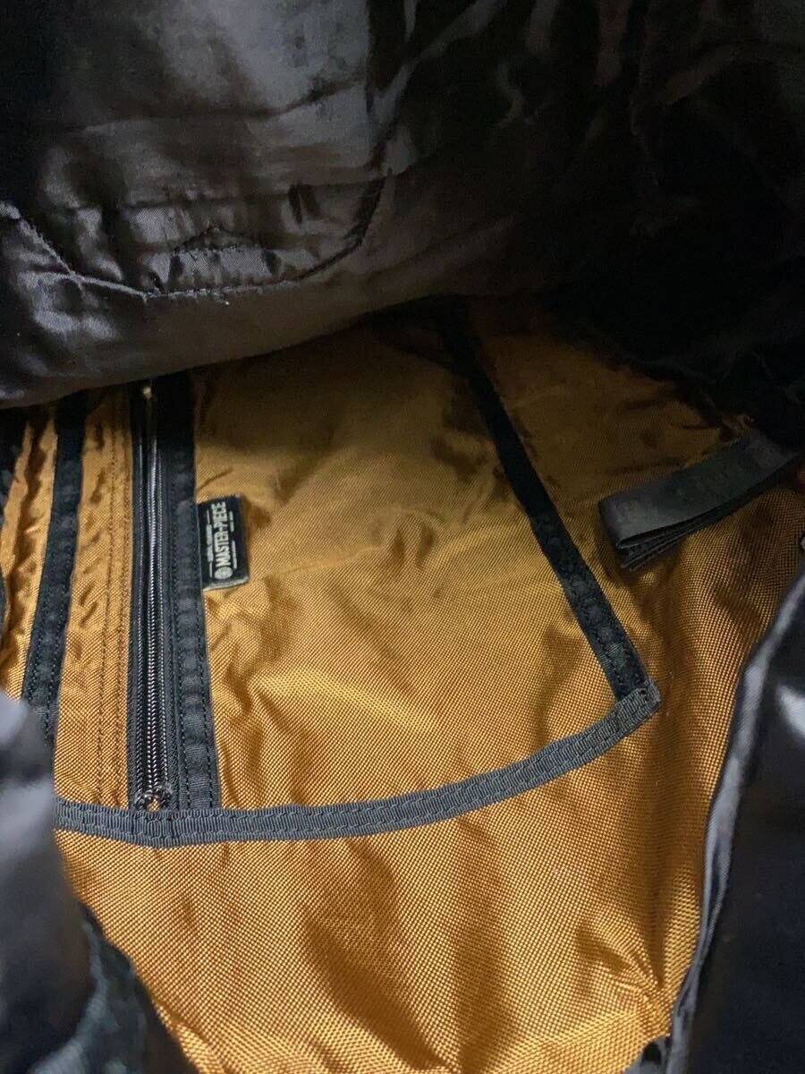 MSPC (master-piece) Backpack, Nylon, Black, Solid Color, 02345