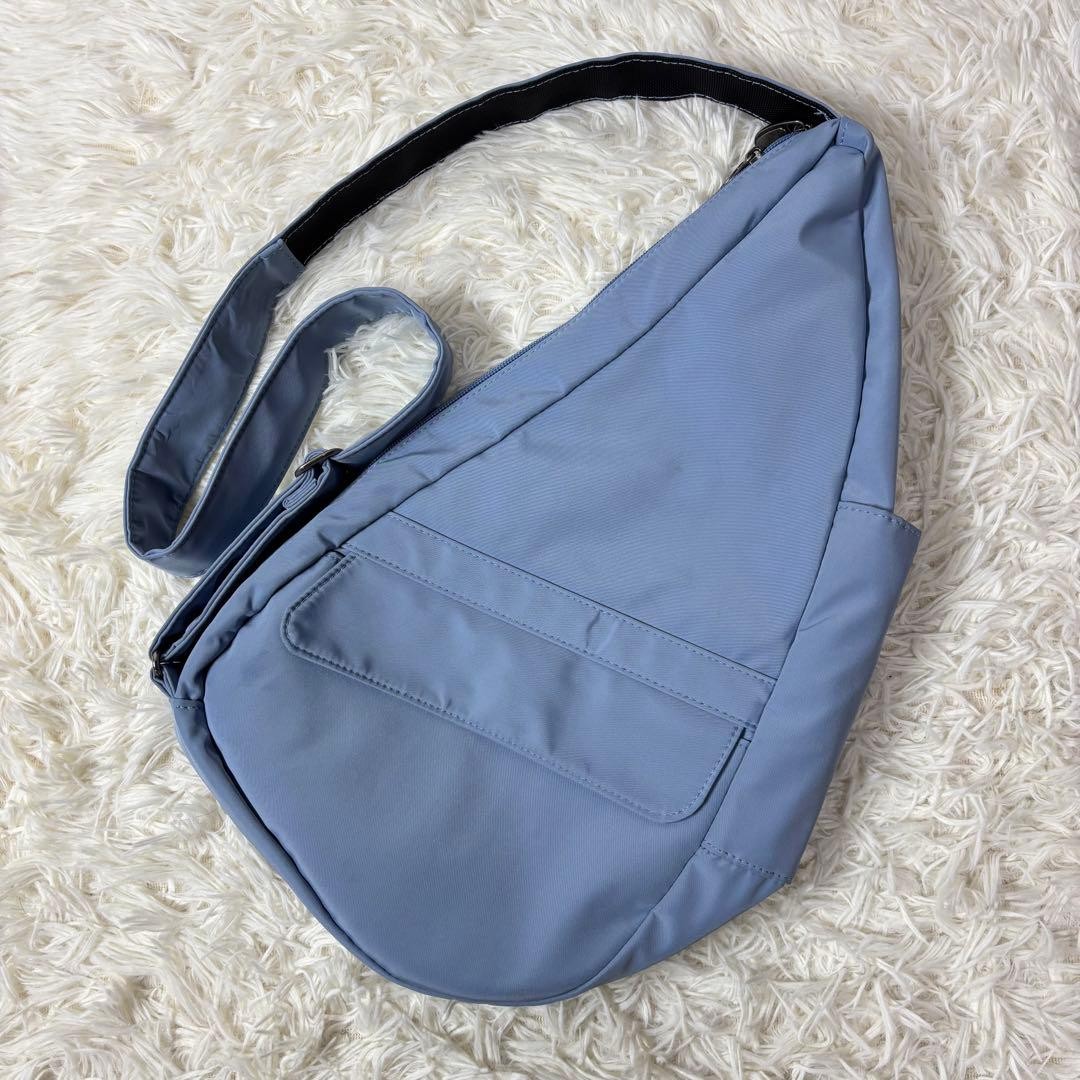 Healthy B Bag Light Blue Microfiber S