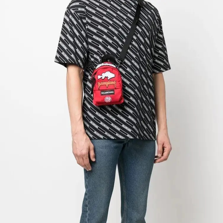 Balenciaga Poly Fiber Backpack Regular Men’s 5.1×2.4×7.1 in