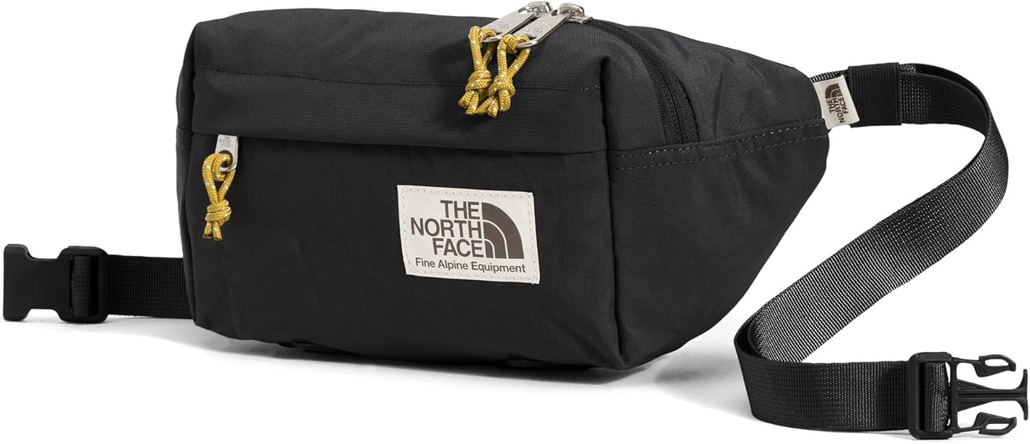 THE NORTH FACE Berkeley Lumbar Bag Fanny Pack External Pocket Adjustable Strap
