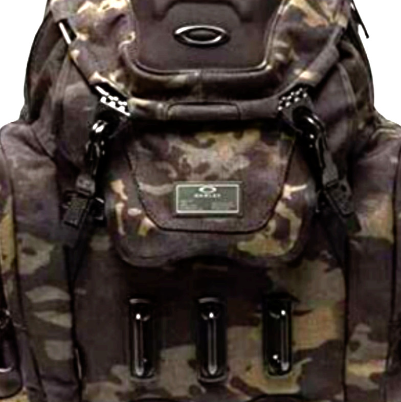 NEW OAKLEY SI KITCHEN SINK BACKPACK 34L Black Multicam Camo Tactical Gear Bag