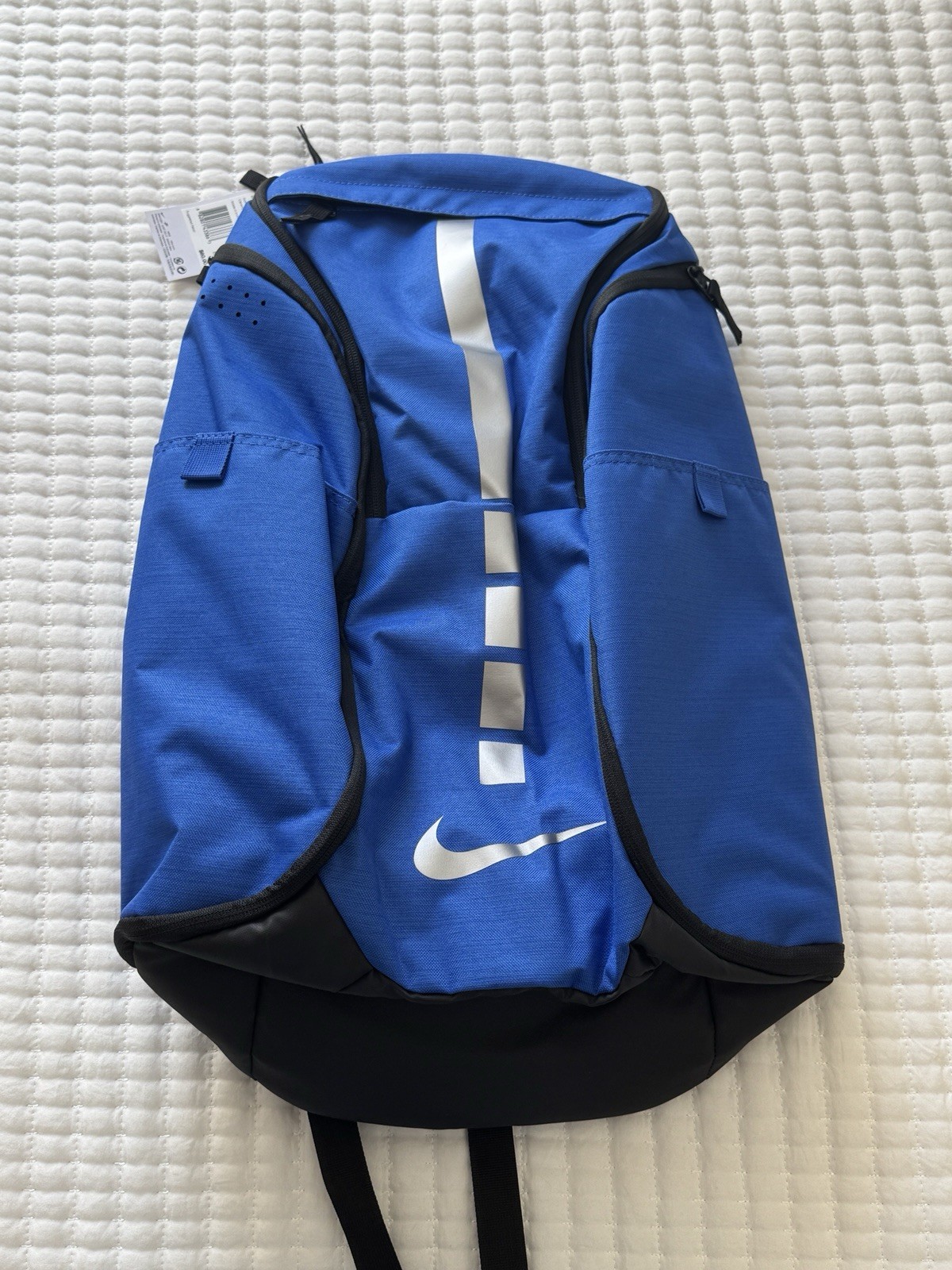 Nike Hoops Elite Pro Backpack 38L Game Royal Blue Black Silver BA5554-480