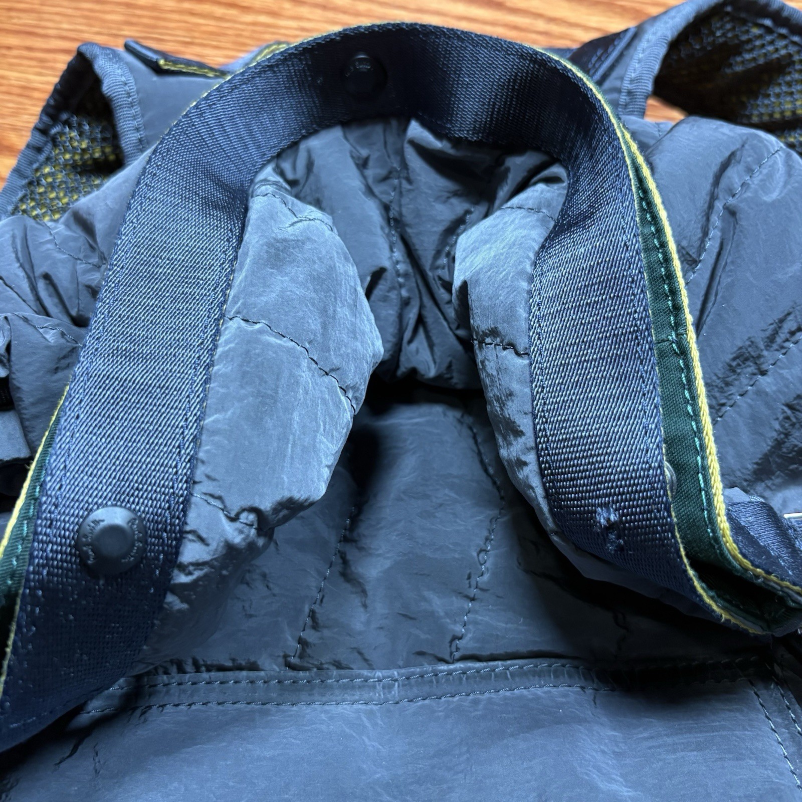 Paul Smith Roll-top Nylon Backpack SAMPLE