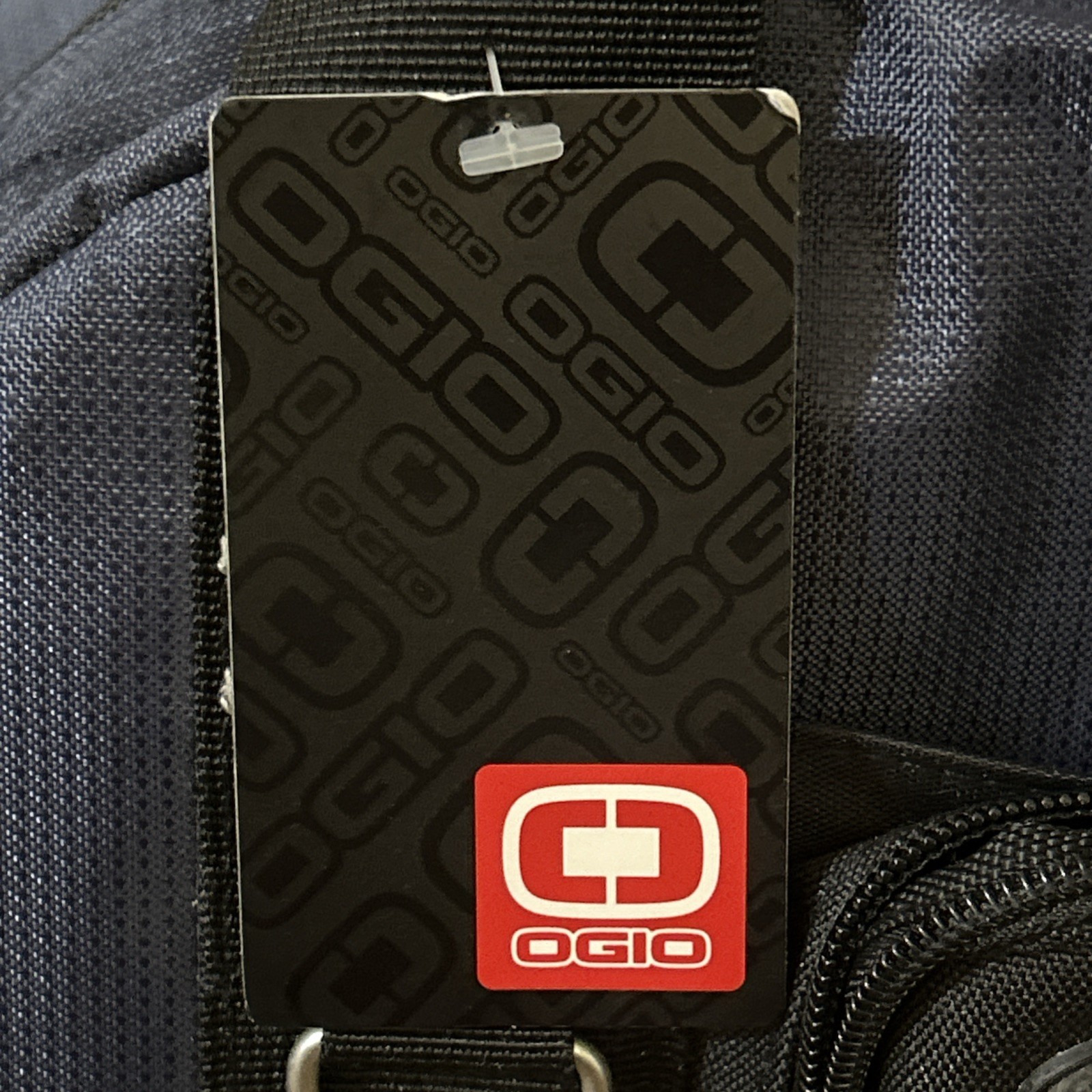 OGIO Half Dome Dark Blue & Black Duffel Bag W/ Embroidered Pepsi Logo NEW NWT!