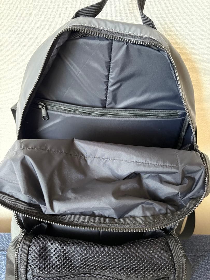 THE NORTH FACE PURPLE LABEL Backpack Gray Excellent used
