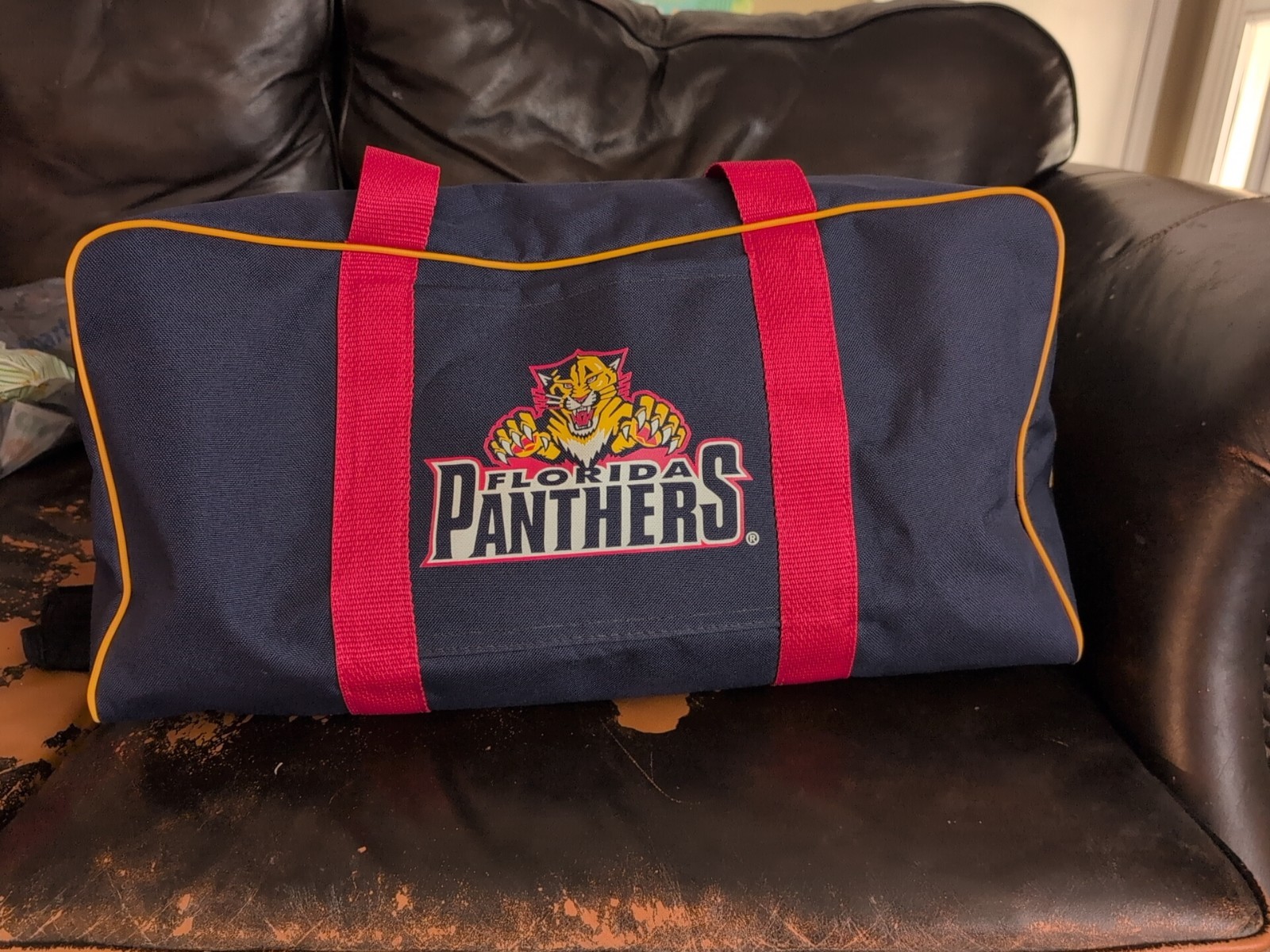 Varsity Sports Florida Panthers Mellanby Golf Classic Duffel Bag