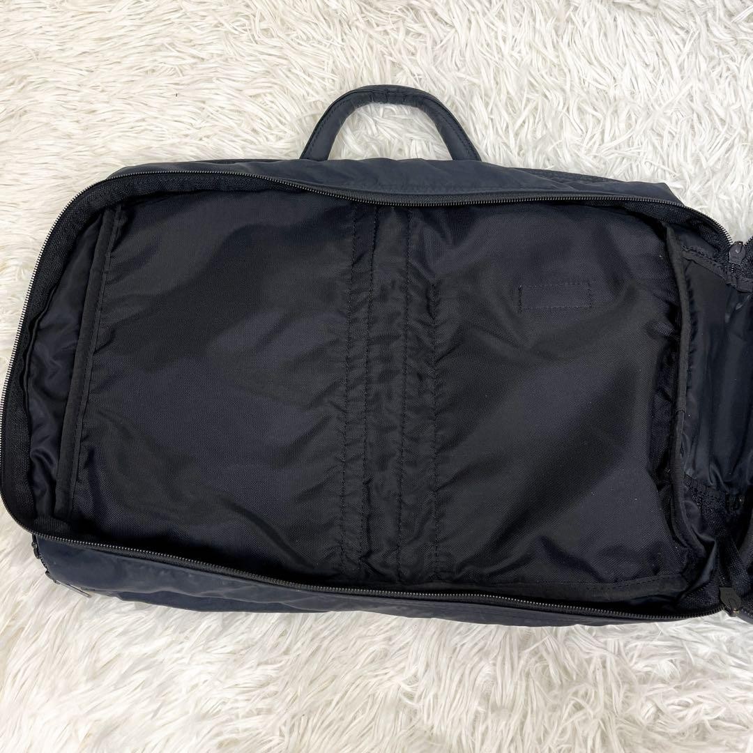 PORTER LAYER 3-Way Briefcase Backpack Shoulder Bag Navy