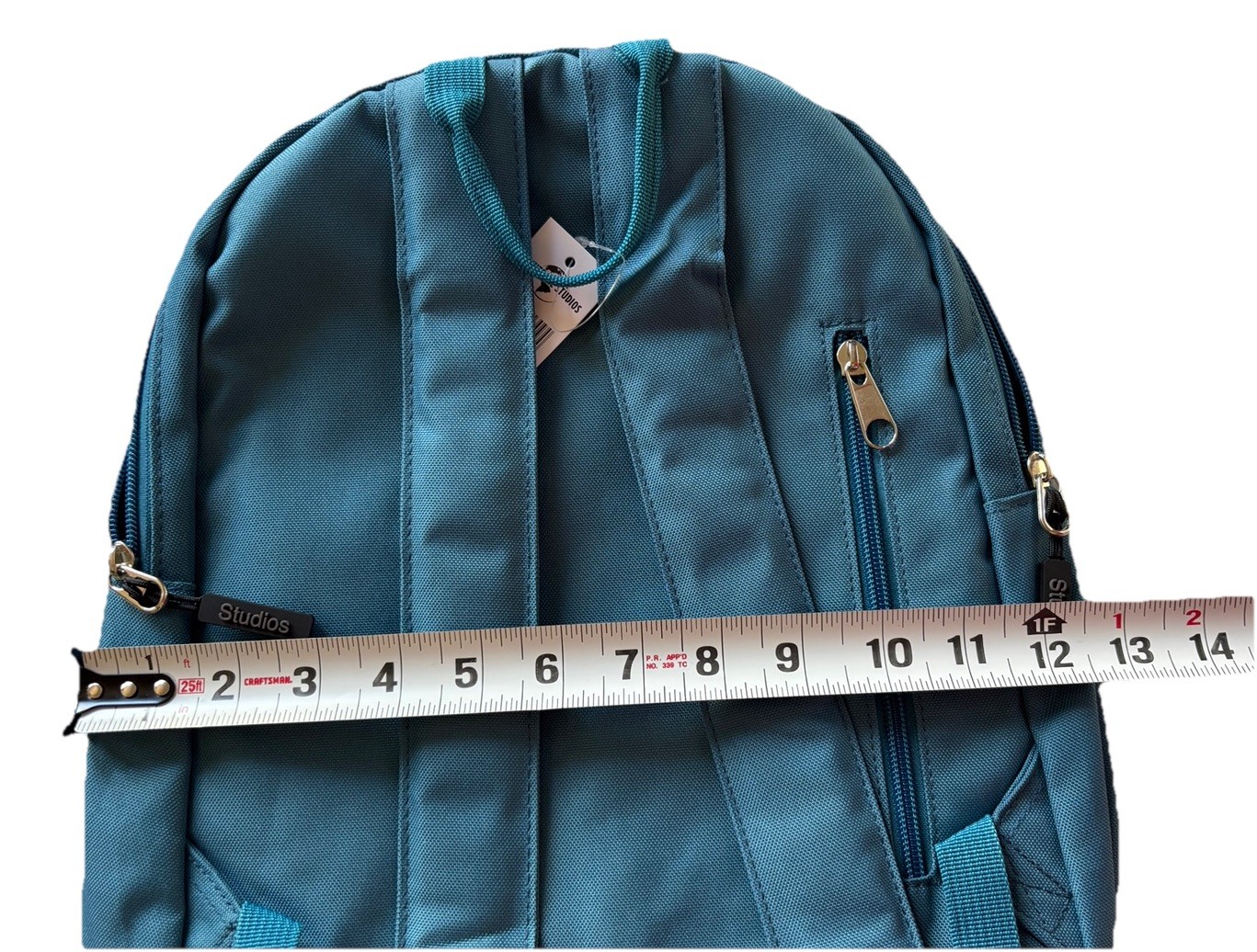 Universal Studios Small Backpack 2 Main Zipper Compartments and More NWT