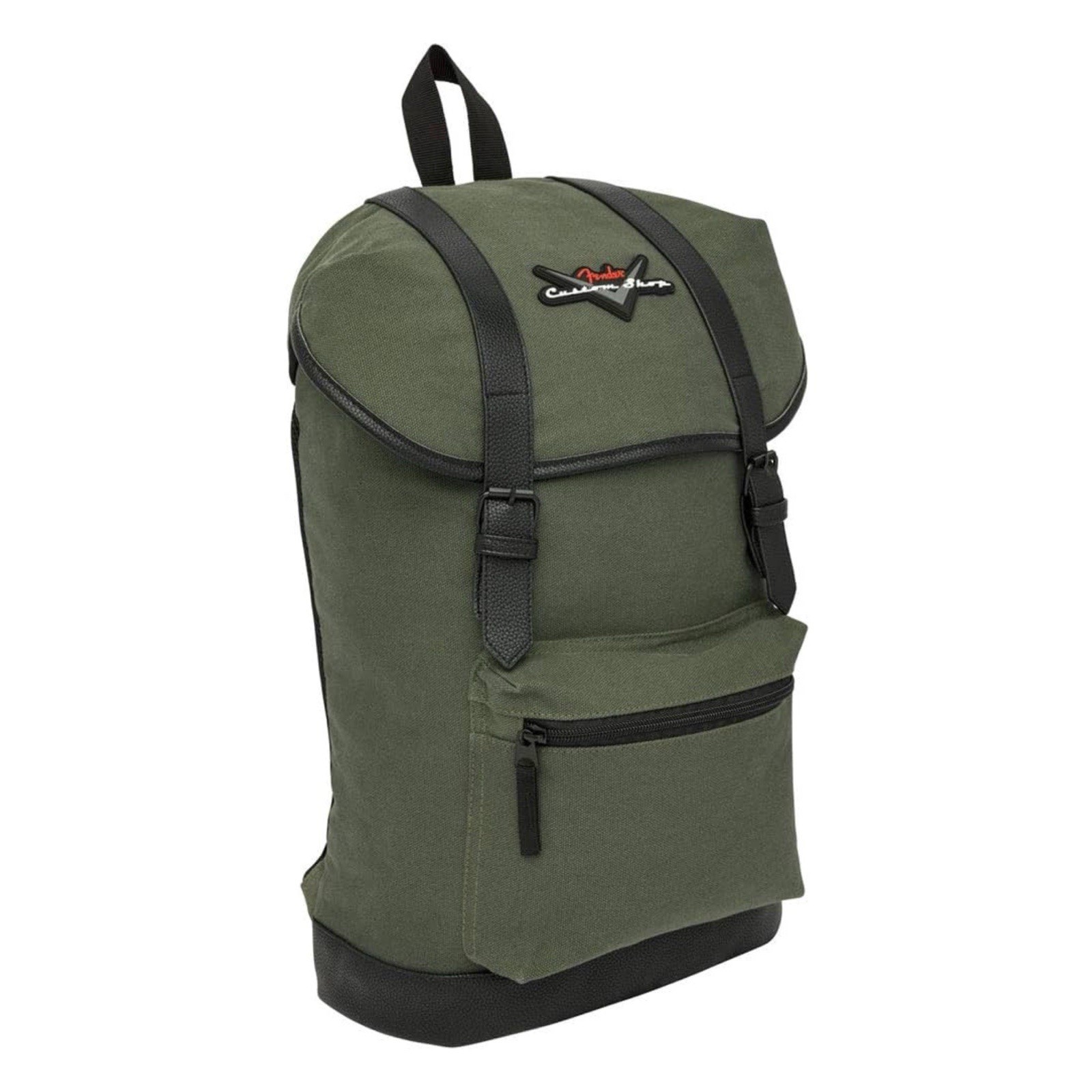 Fender Custom Shop Backpack Army Green NWT Guitar Musician Bag