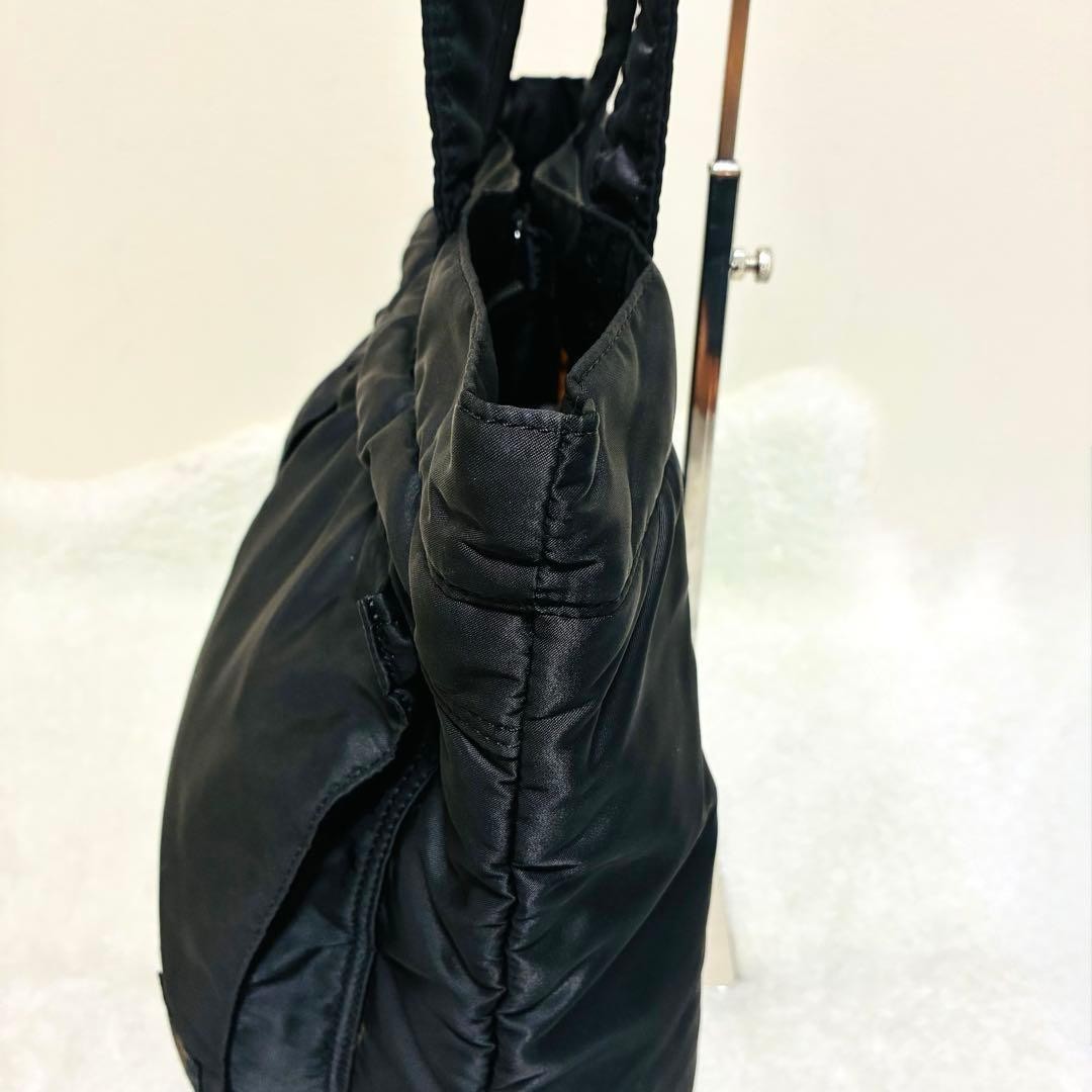 PORTER Yoshida TANKER Tote Bag Black Japan Authentic