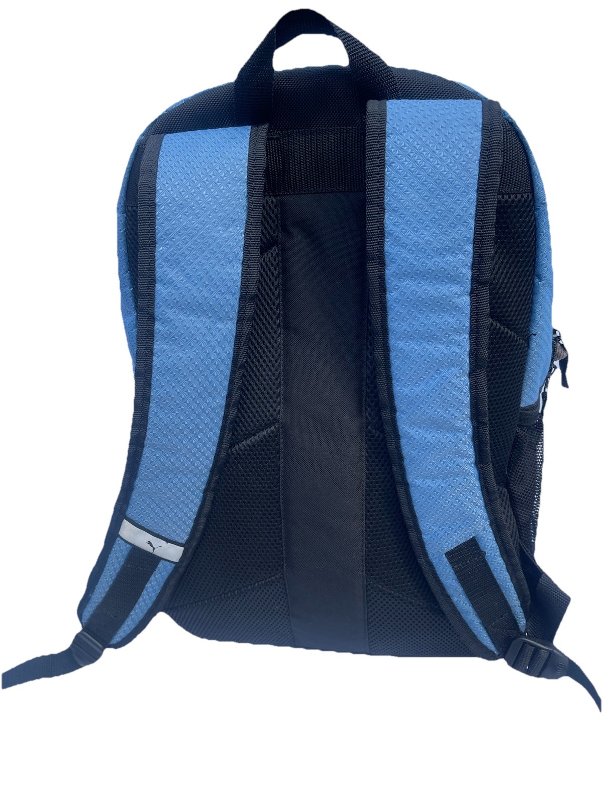 PUMA Evercat Contender 3.0 Backpack Padded Shoulder Straps Blue Aqua One Size EC