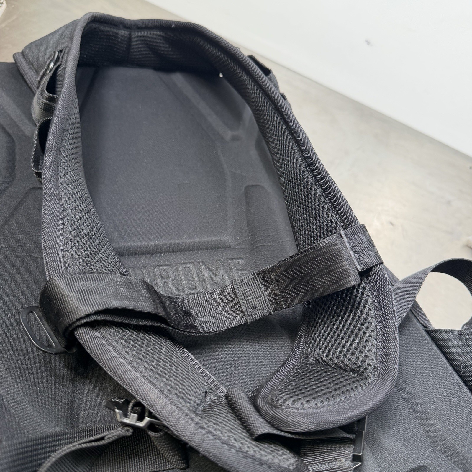 Chrome Industries Barrage Cargo 22L Waterproof Roll-Top Satchel Backpack Black
