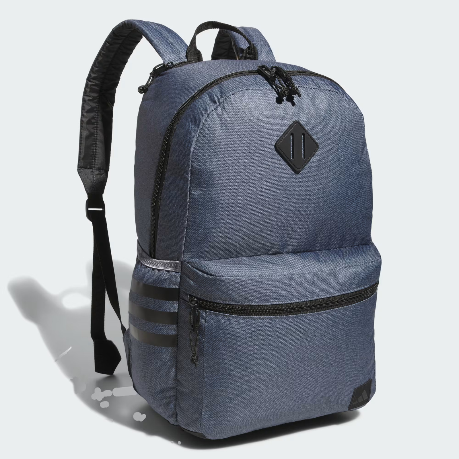 adidas Unisex Twill Onix Grey/Black Classic 3S 5 Laptop Backpack (JK3396) – NWT