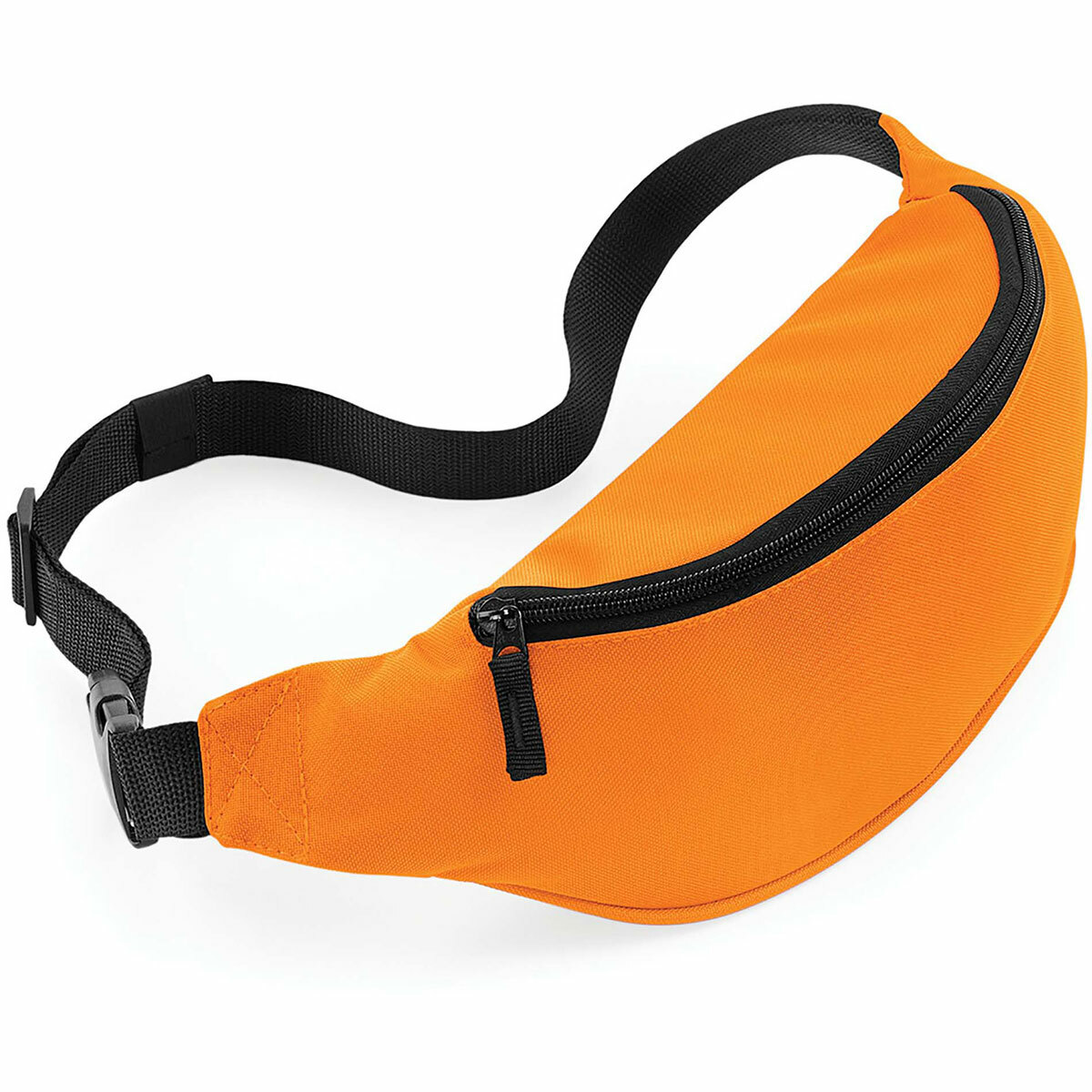 MENS WOMENS 2 POCKET MULTIPURPOSE SPORTS POUCH SHOULDER BAGBASE WORK SPORT