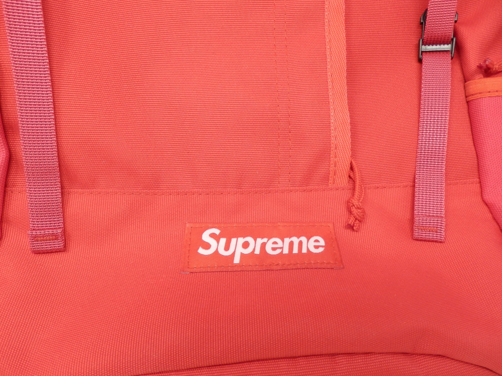 Supreme SS18 Red 100% AUTHENTIC Backpack Bookbag