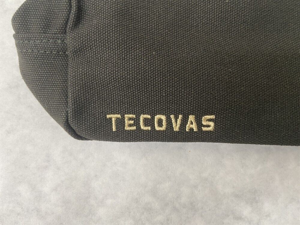 Impak Custom Canvas Zipper Pouch for Tecovas 8.5″ x 3″ x 4.25″