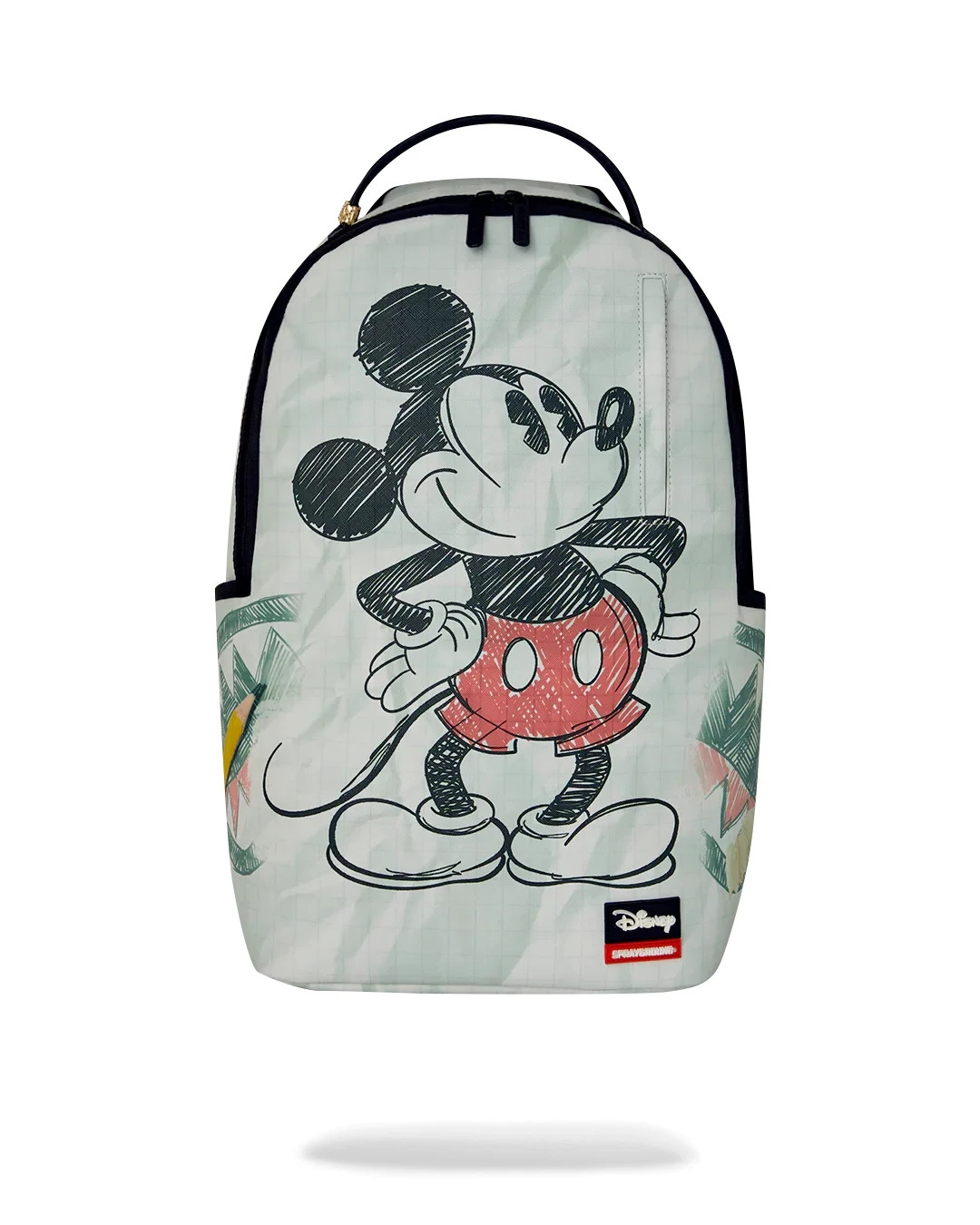 SPRAYGROUND LIMITED EDITION BACKPACK DISNEY MICKY MOUSE SKETCH OLD SCHOOL