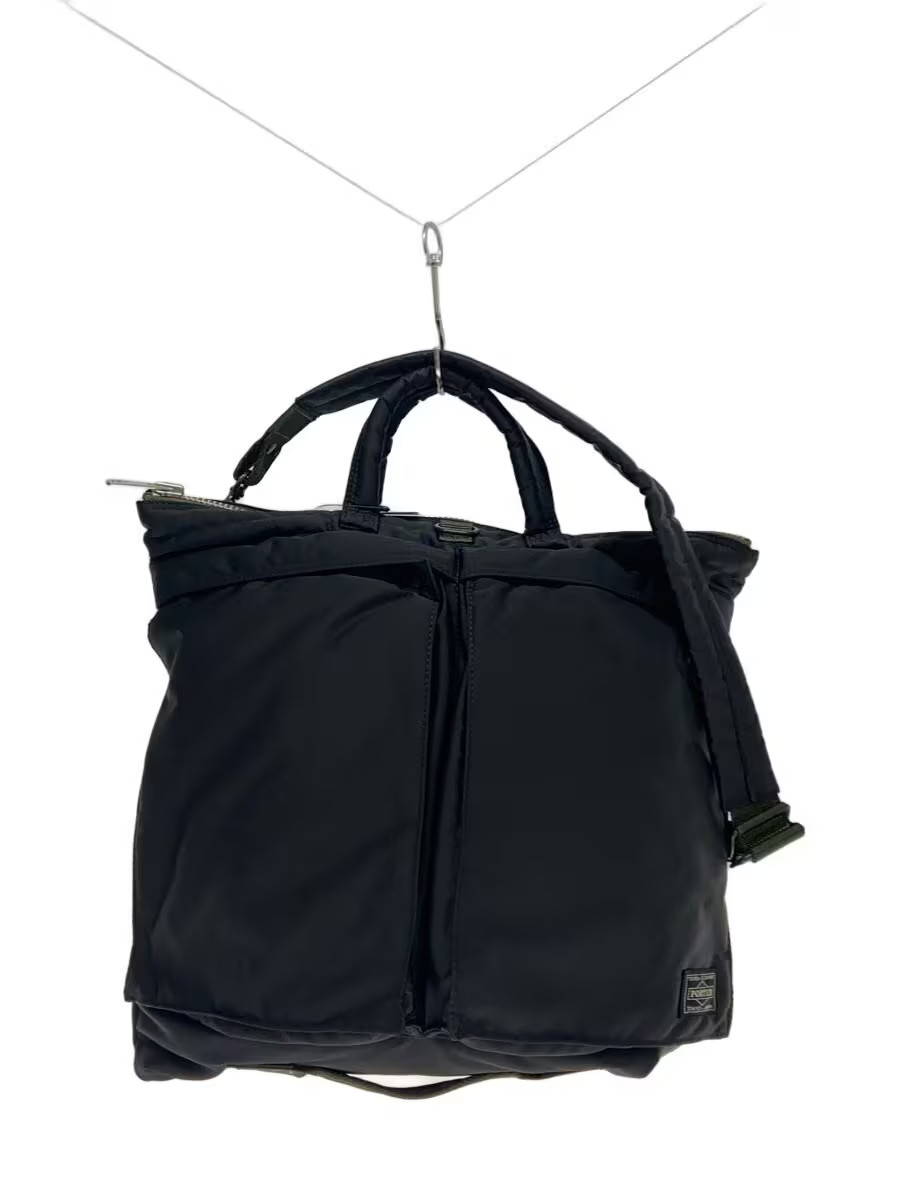 PORTER PX TANKER 2WAY HELMET BAG Black 376 09316