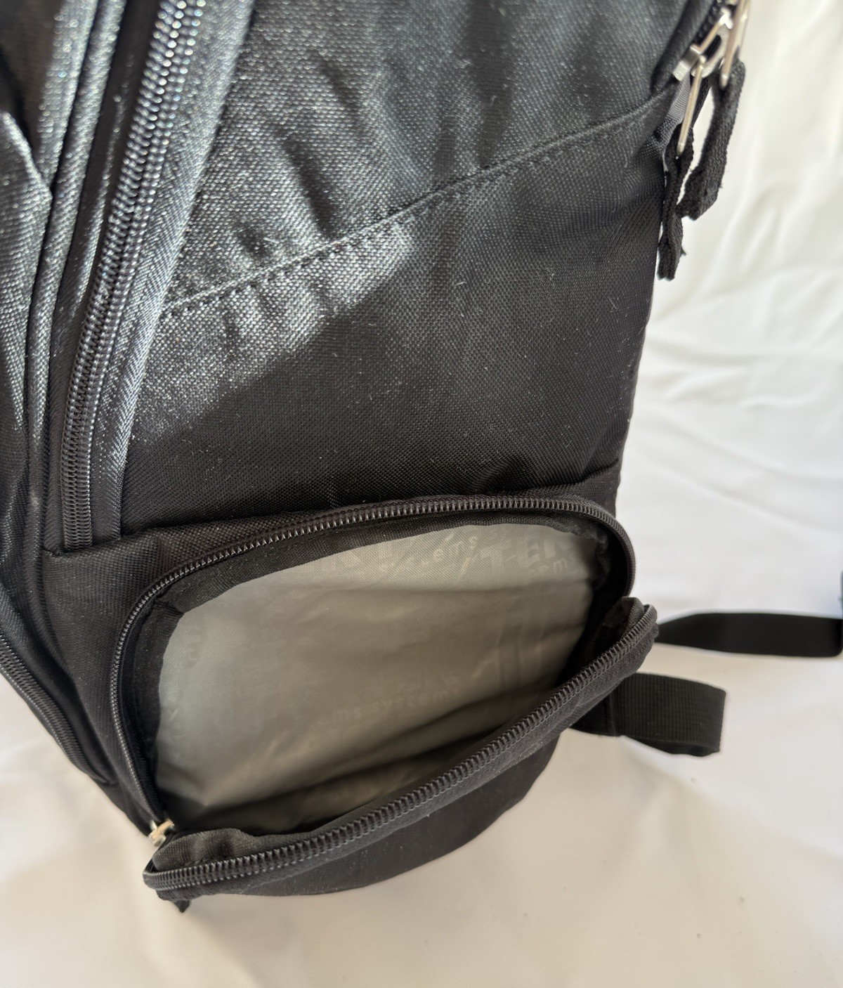 OGIO Tech Systems Street Backpack Black Bag Technical Laptop Sleeve.