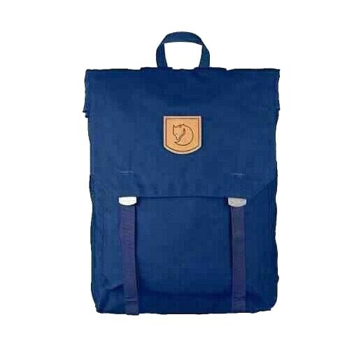 Fjallraven Foldsack No. 1 STYLE #24210 527 DEEP BLUE BACKPACK UNISEX