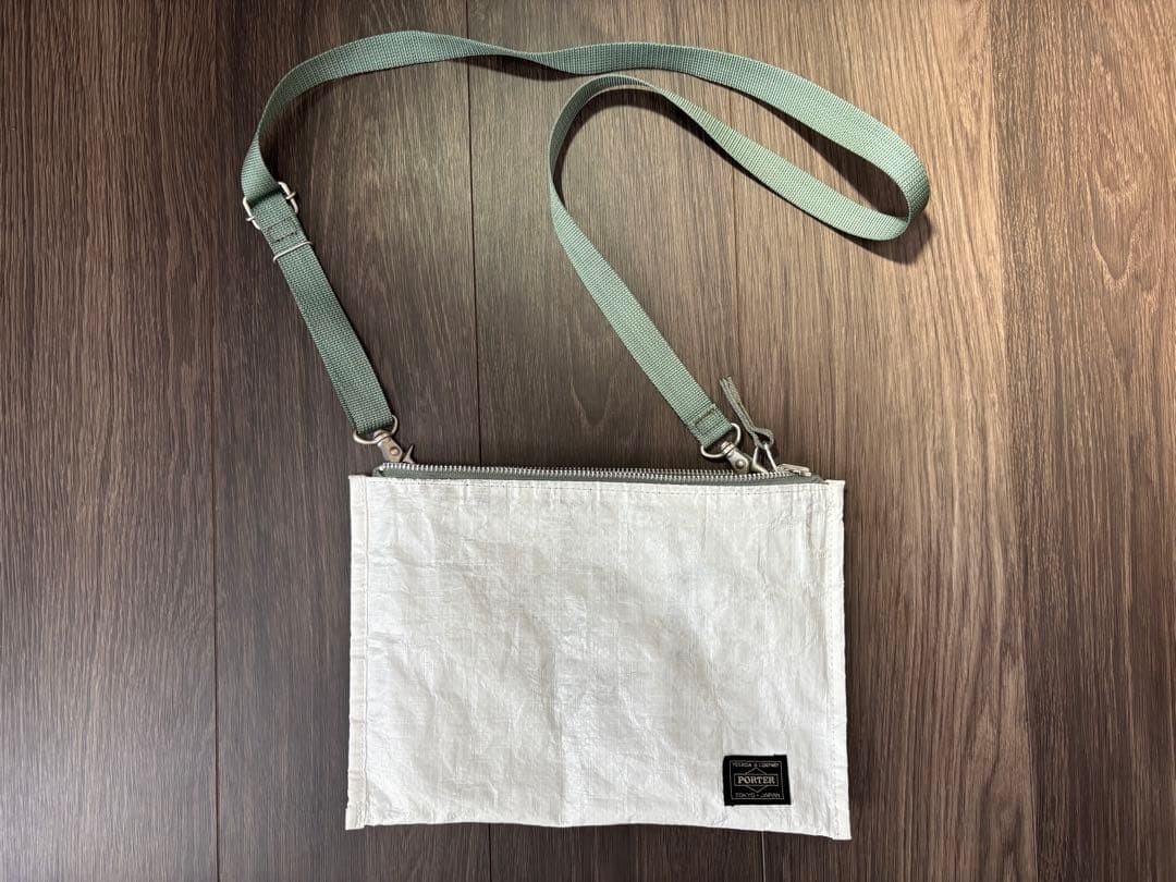 Porter × Ol’ Custom Quilt Reversible Sacoche Yoshida Crossbody Bag