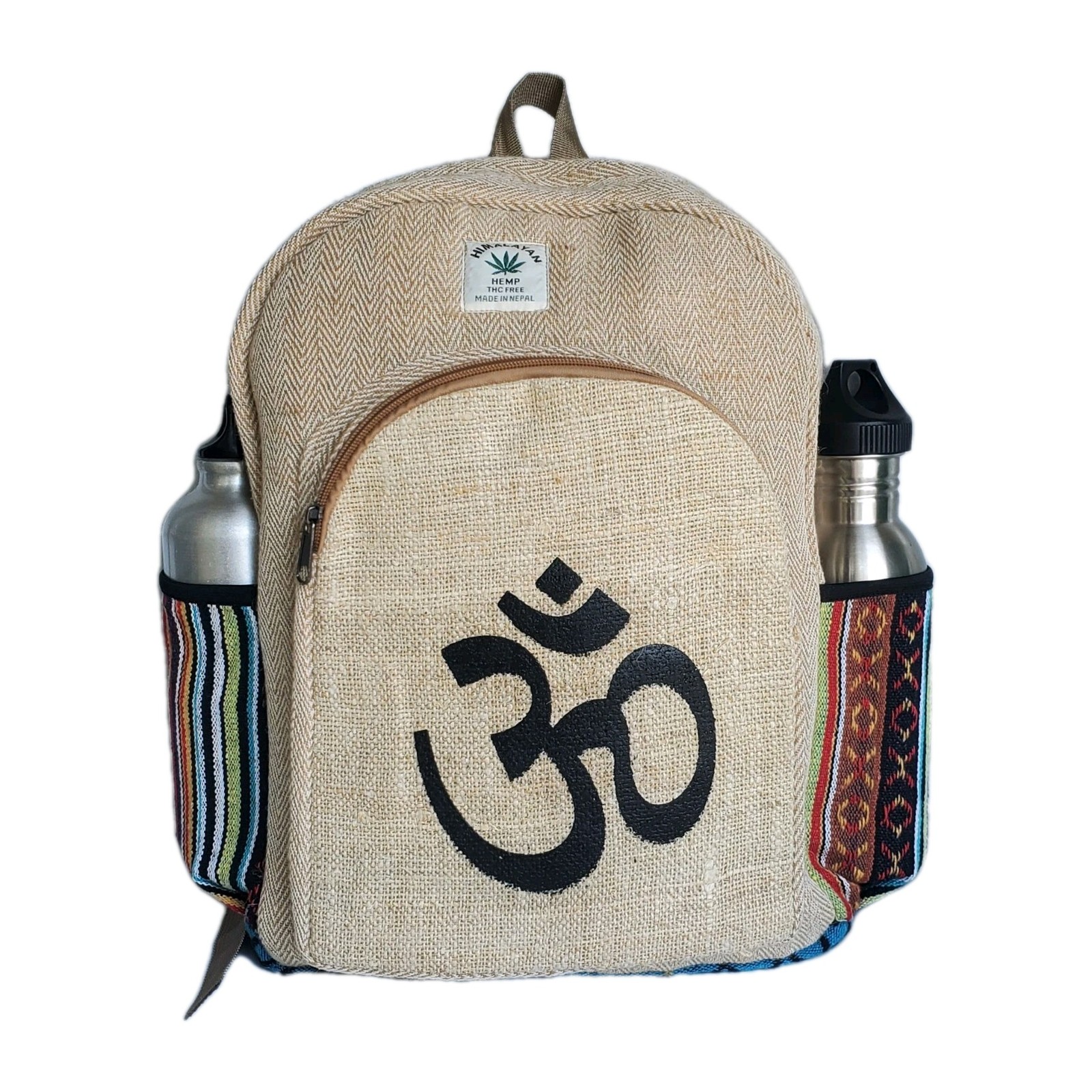 Large Pure Hemp Backpack