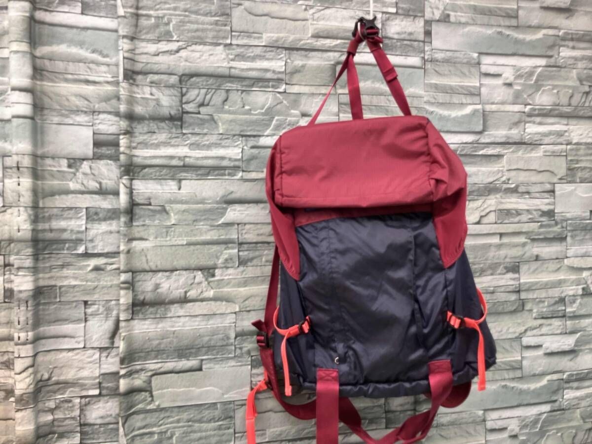 Patagonia Backpack Lightweight Travel Tote Pack Navy Patagonia All Year