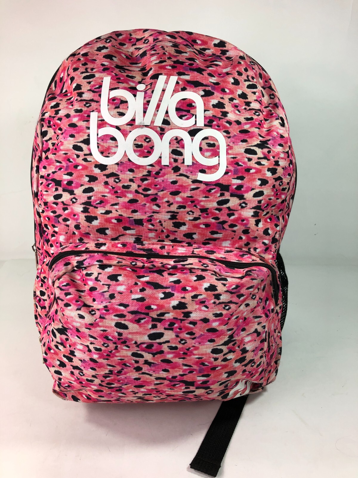 BILLABONG Backpack Pink Gray Black
