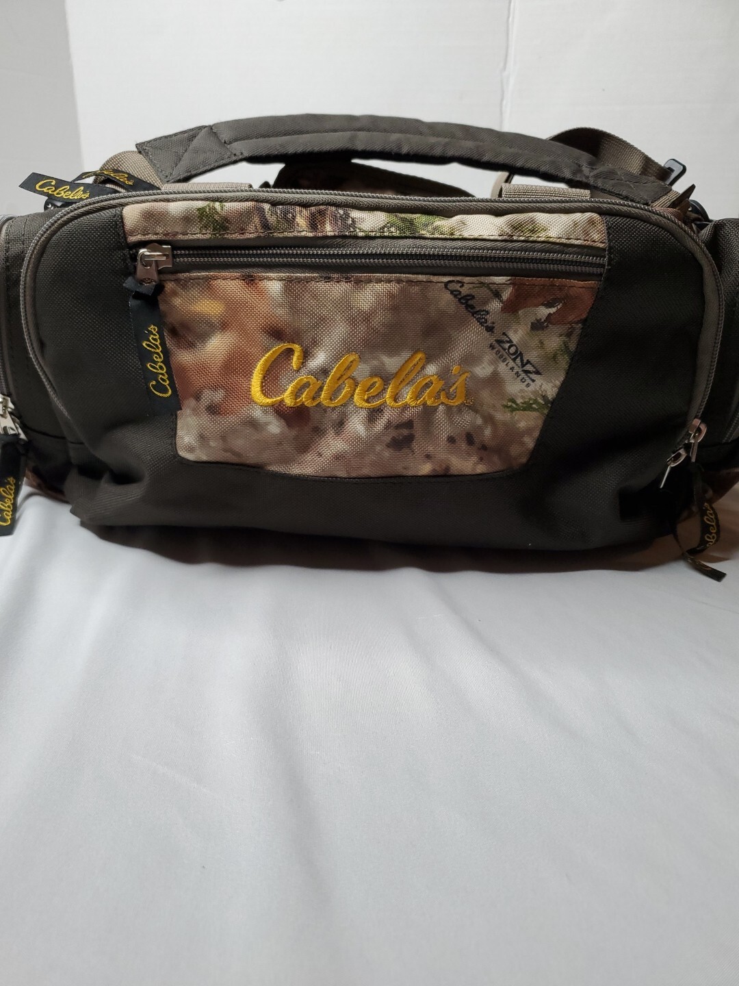 Cabela’s Catch-all Gear Utility Duffle Bag Camouflage