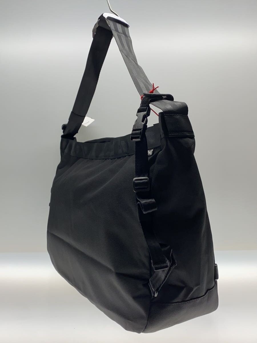 CHROME NEWSPAPER MESSENGER Shoulder Bag BLK