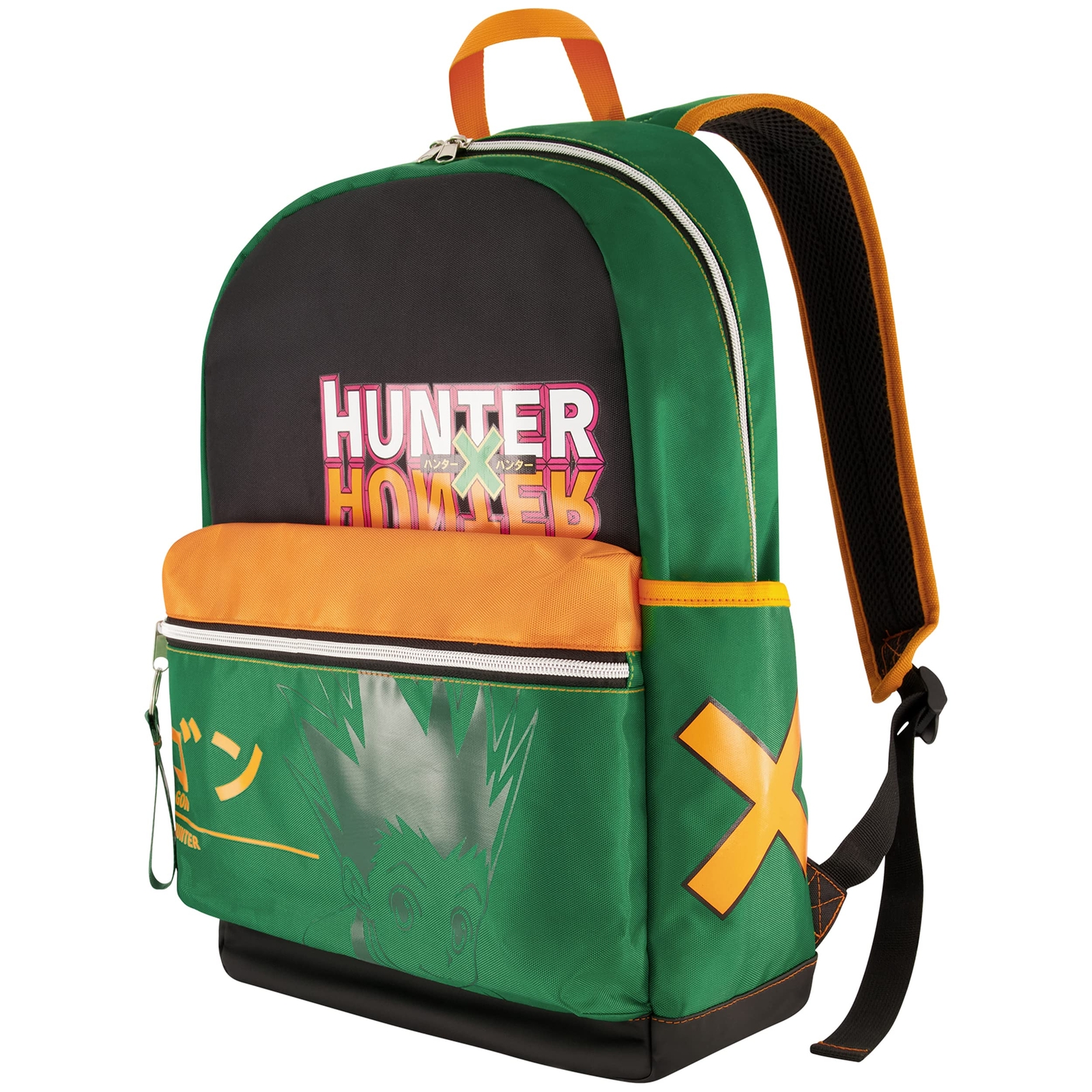 Hunter x Hunter 13 Inch Sleeve Laptop Backpack, Padded Computer Bag for Commute
