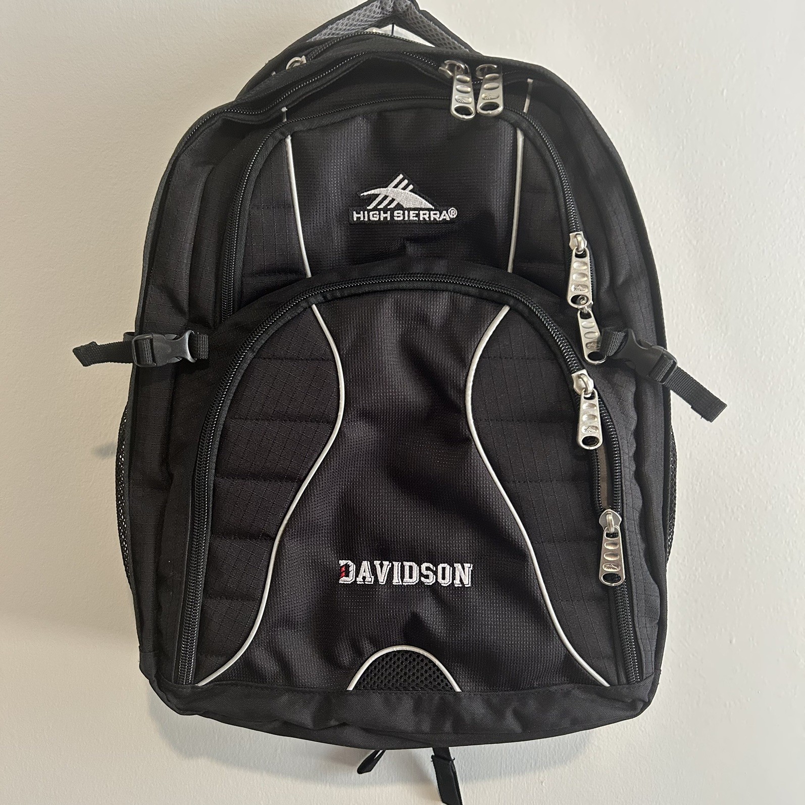 Davidson College Backpack, New