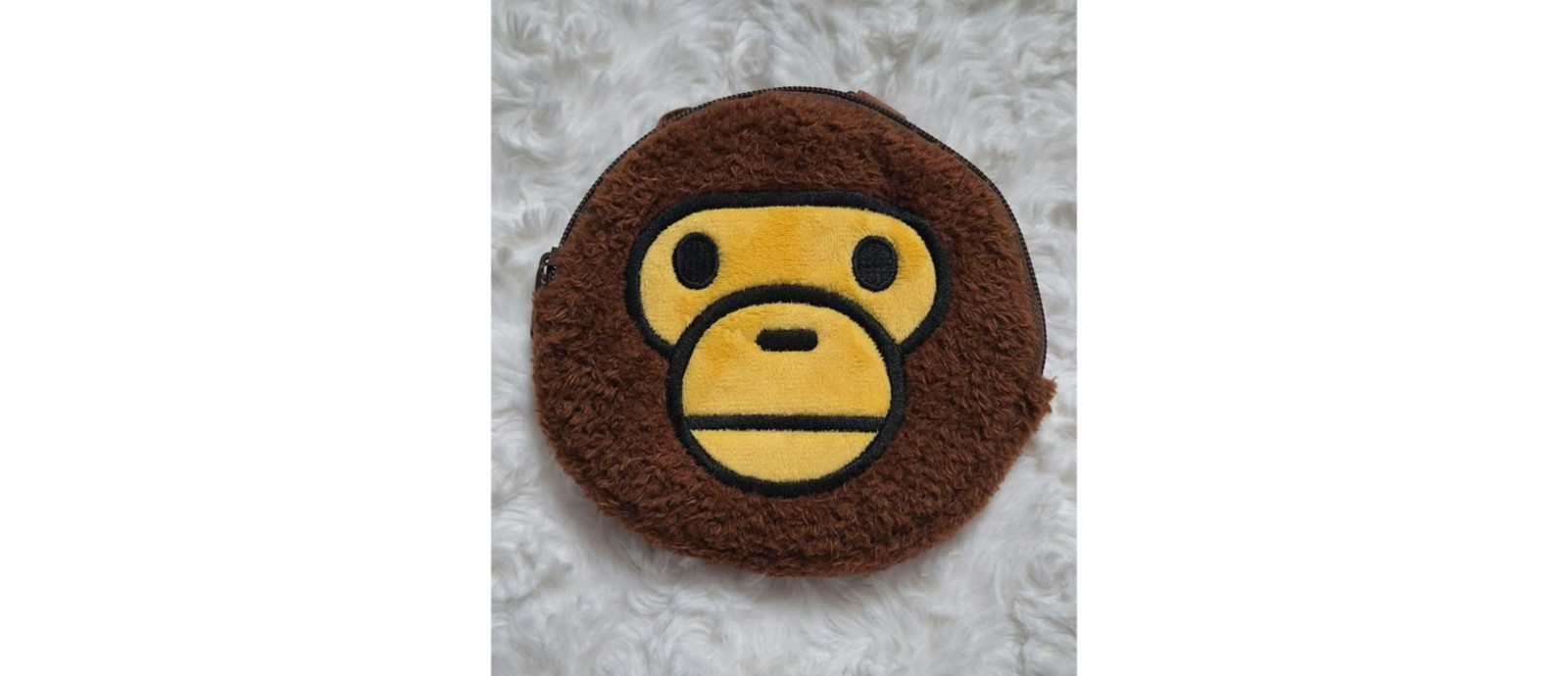 BAPE KIDS Baby Milo Plush Pouch
