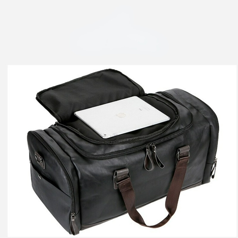 Men’s Large Capacity Multifunctional Business Travel Bag Handbag Shoulder Bag