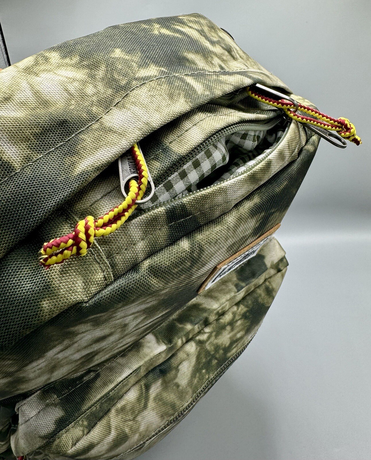 STEVE MADDEN Solid Classic Sport Dome Backpack, Olive Green/Multi, NWT