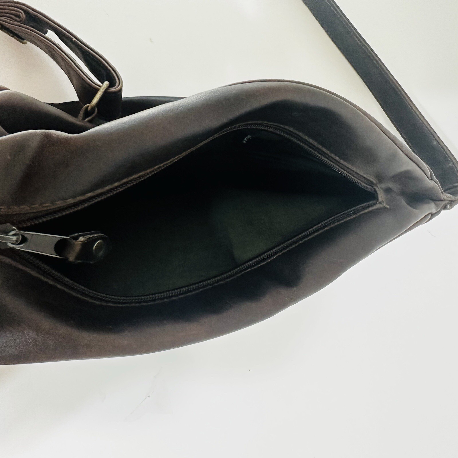 Jackson Leather Sling Bag Backpack for Men Women Crossbody Shoulder Chest