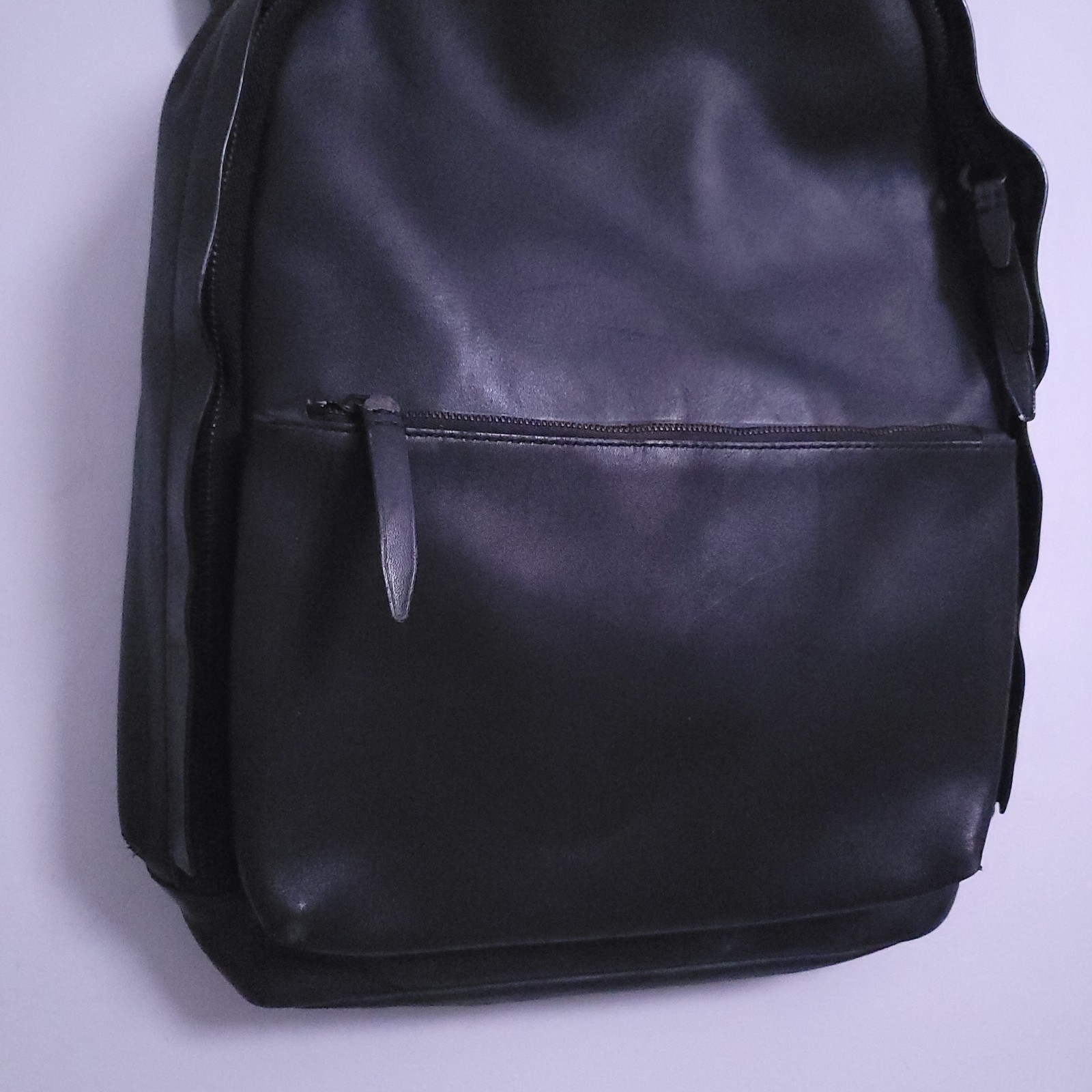3.1 Phillip Lim Zip Around Smooth Leather Designer Backpack Bag