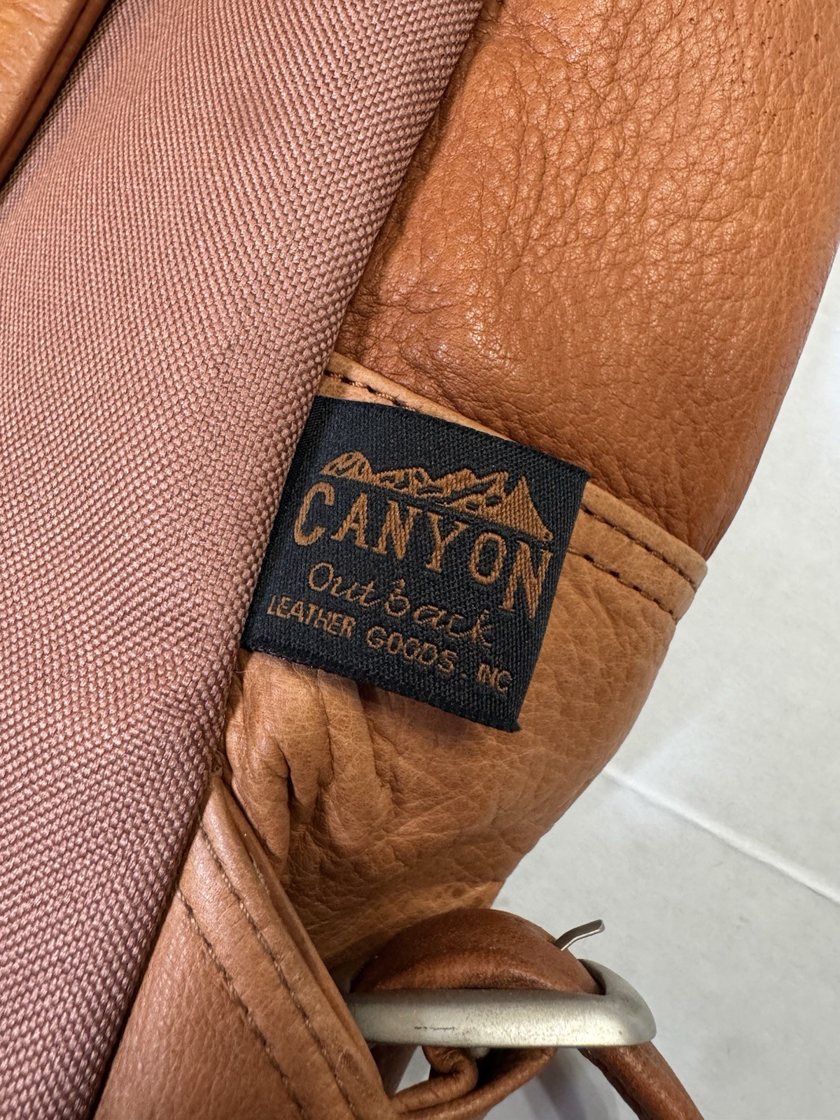 Canyon Outback Leather Bookbag – Leather Good Inc.