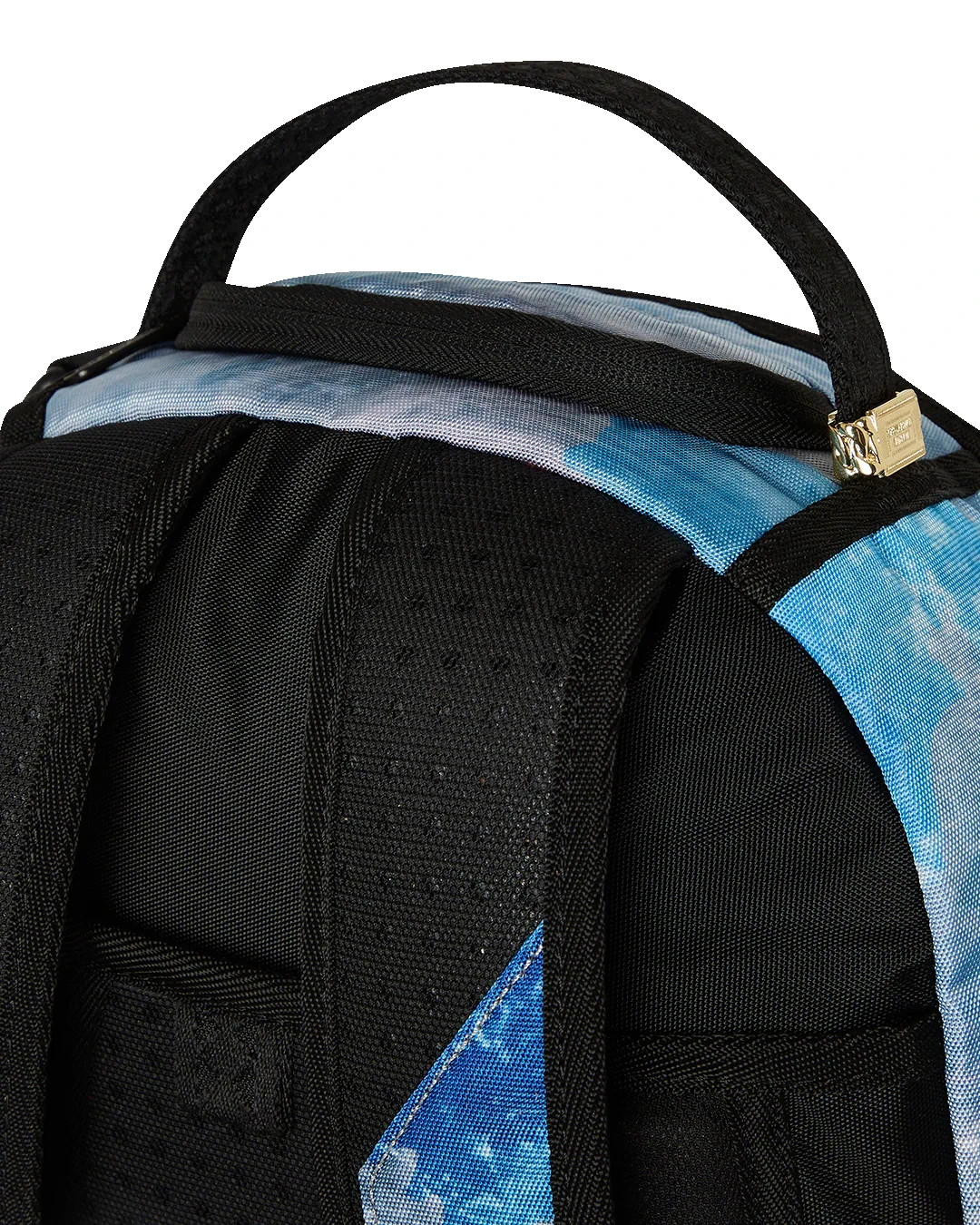 Sprayground NASA Space Station Backpack🔥New Black Bookbag Large School Bag