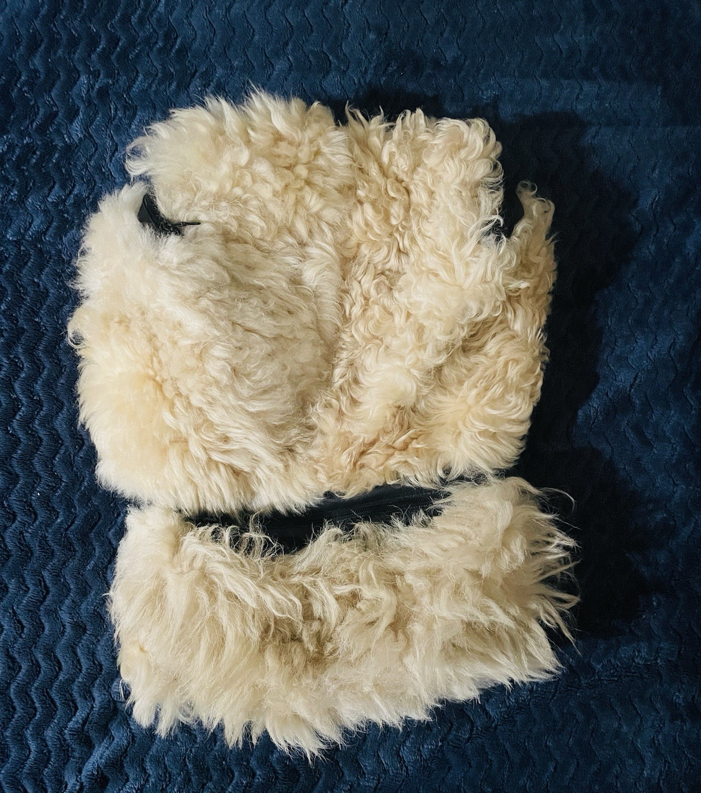 Christopher Raeburn Leather And Sheepskin Backpack Limited Edition Only 50 Made
