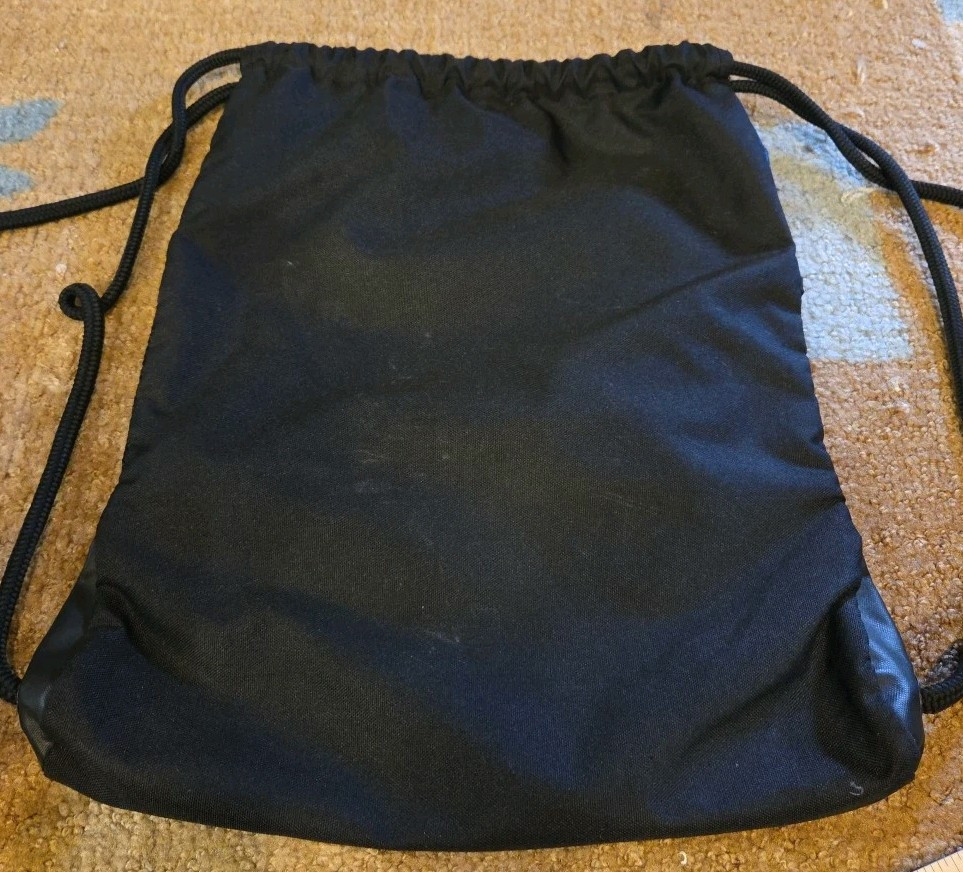 Adidas Drawstring Bag Royal Blue