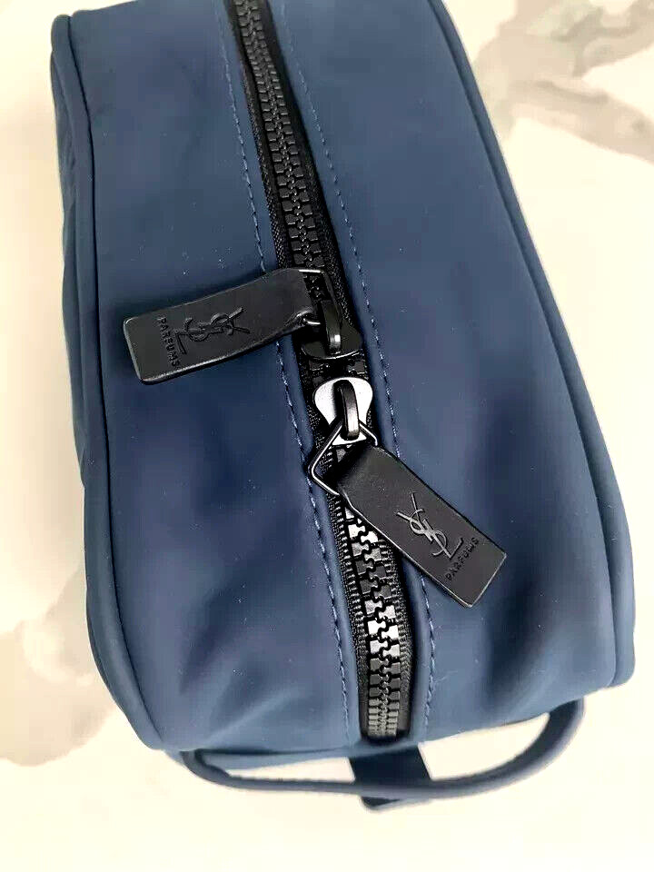 YVES Saint Laurent Parfums Prestige Men Blue Pouch-NEW IN PACKING