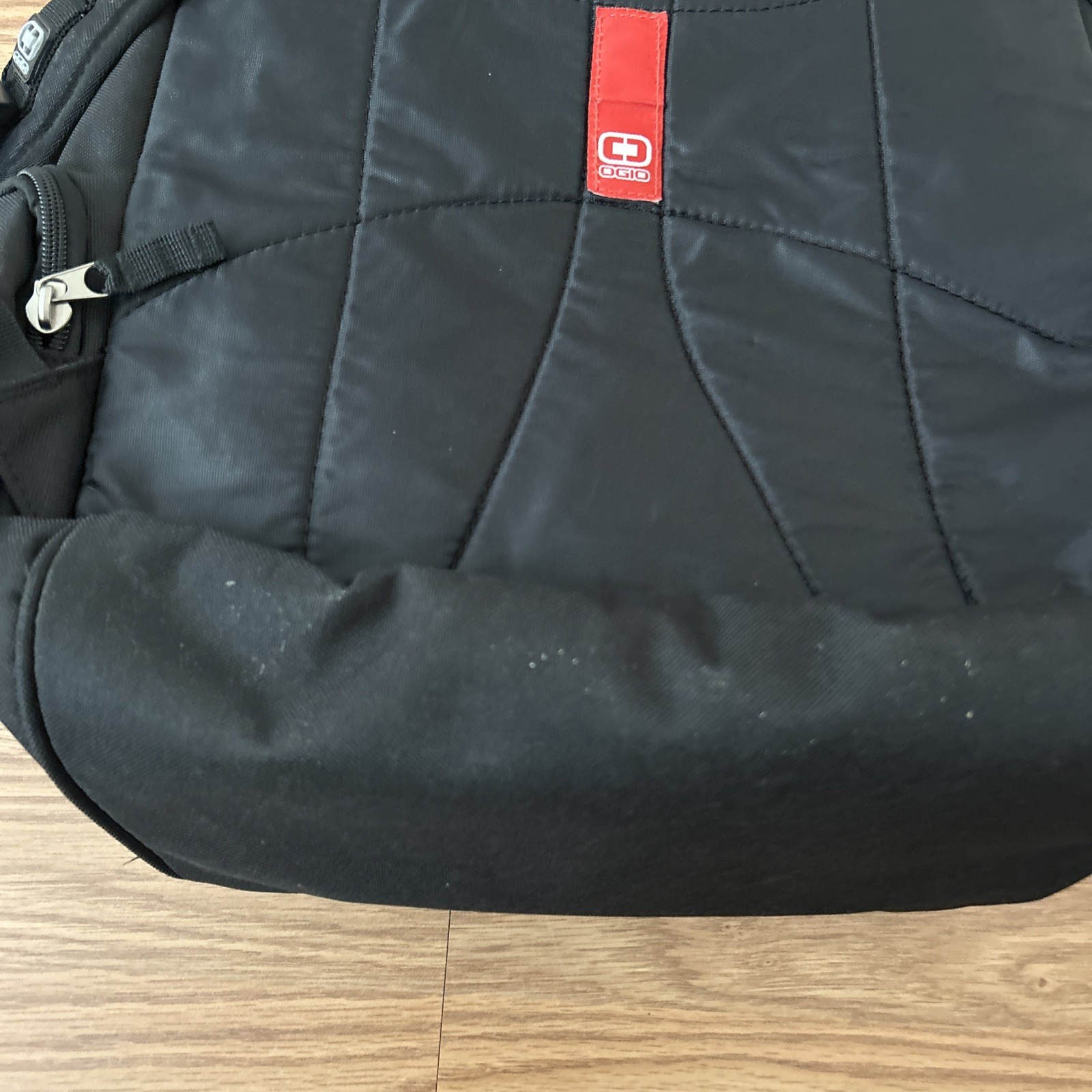 Ogio Tech Specs Metro Street Backpack Black Bag Technical Laptop Zippers Pockets