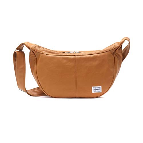 PORTER free style shoulder bag camel 707-07186