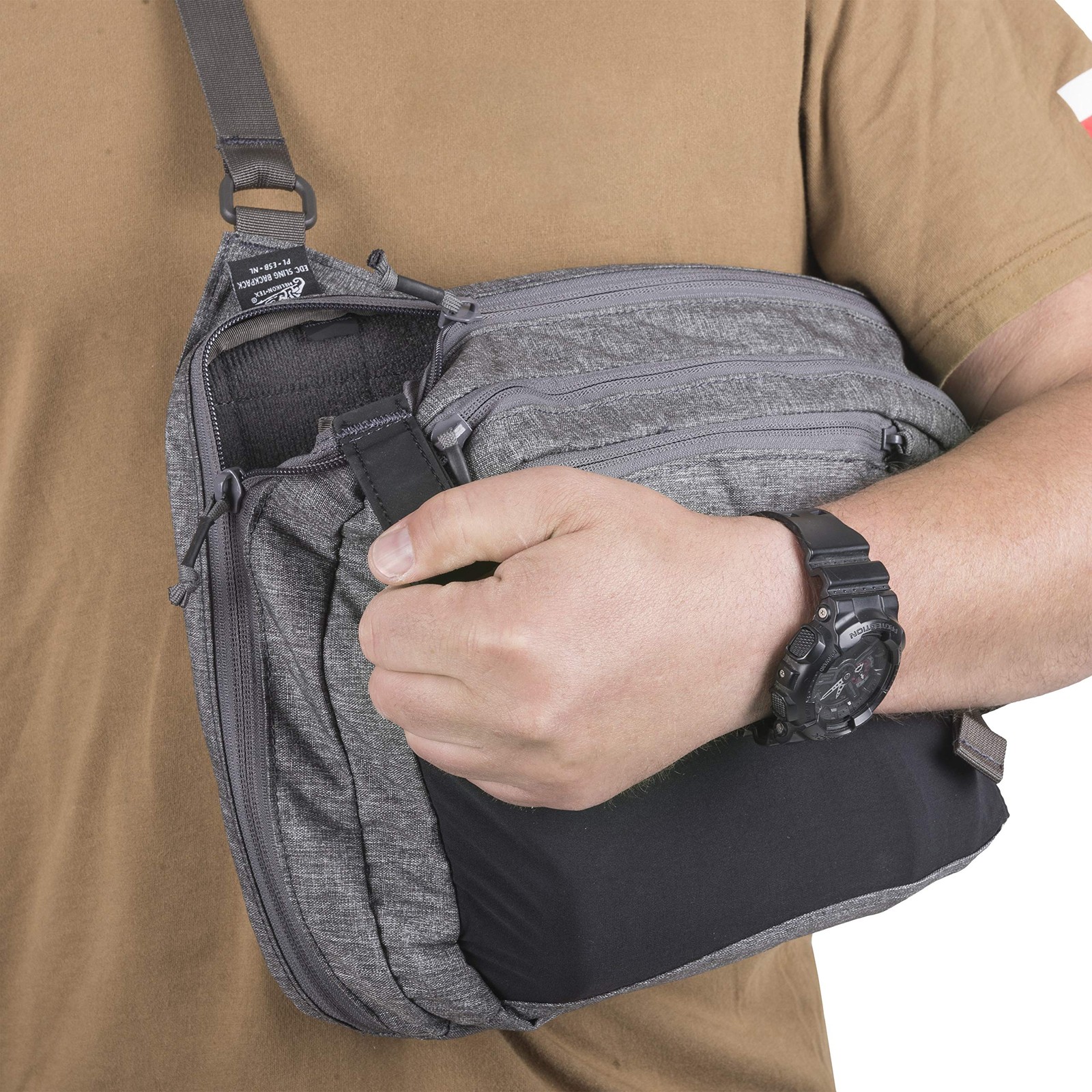 EDC Sling Backpack Coyote Urban Line