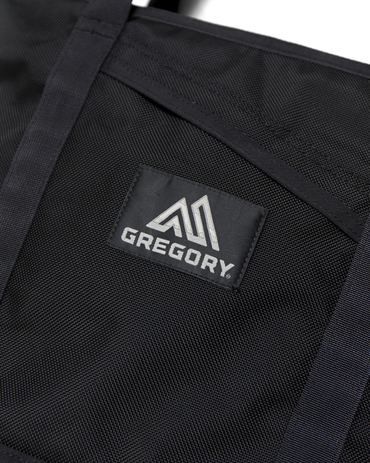 Gregory Classic Tote Bag Black Ballistic Nylon Zipper Top Everyday Outdoor 18L
