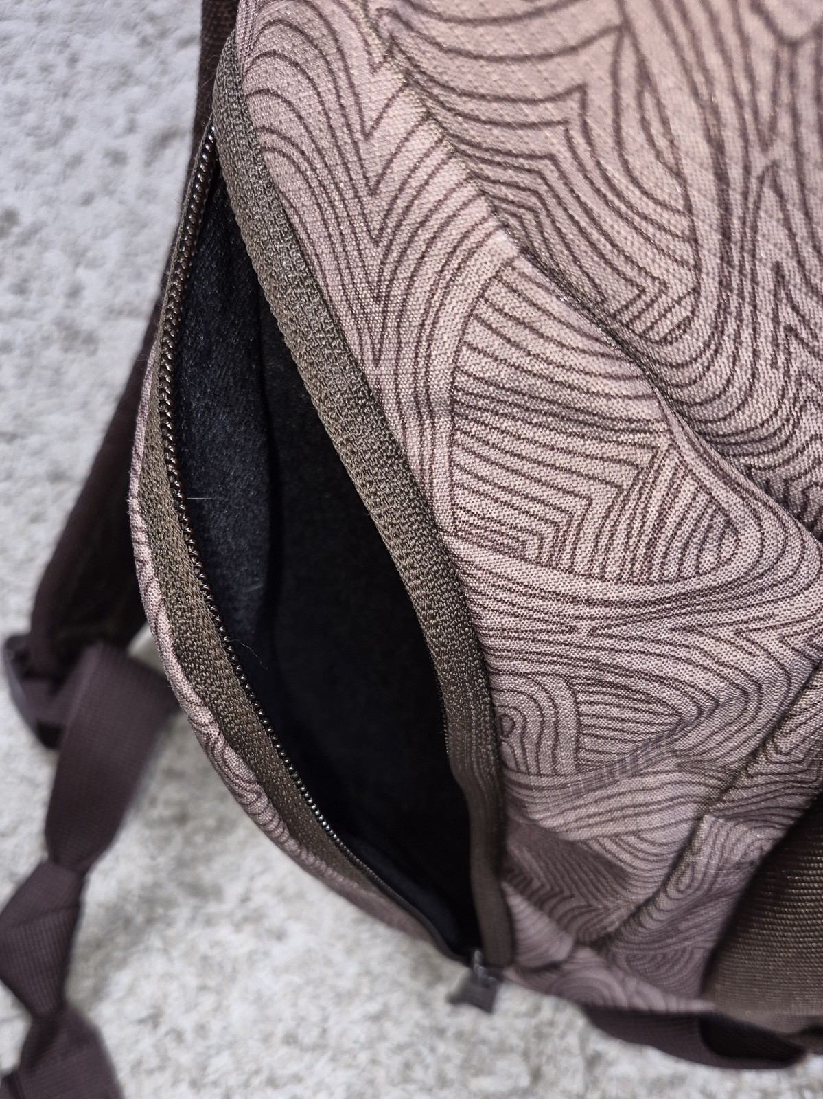 Adidas Loadspring Geometric Print Backpack
