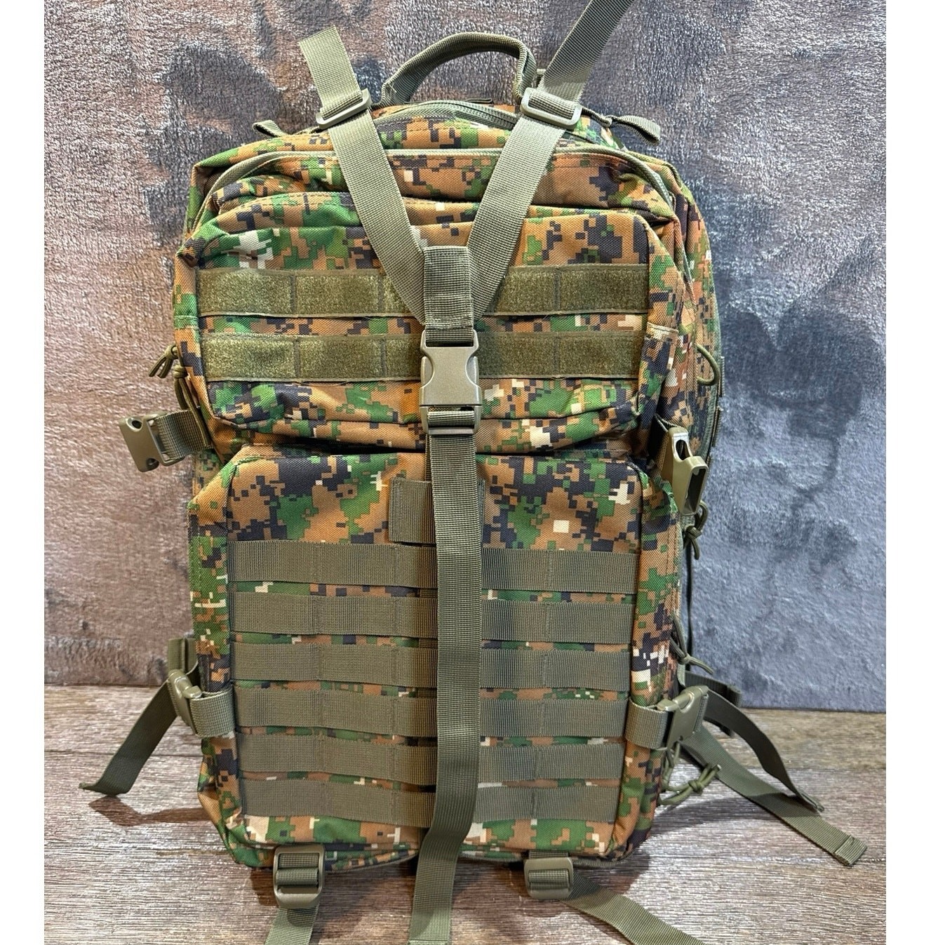 MARPAT Digital Camo MOLLE Assault Pack/Backpack Excellent!