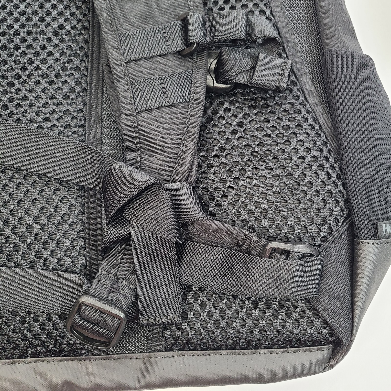 Hurley Backpack Black Surge Bag School Beach Travel Unisex