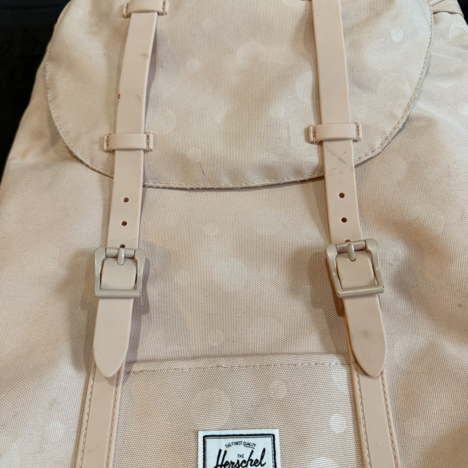 Herschel Retreat Back Pack Light Pink Bubble Polka Dot Cameo Rose
